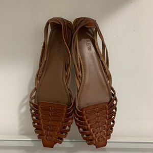 JCrew Huarache sandals